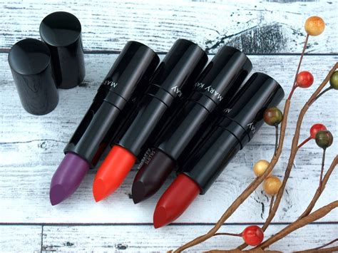 Mary Kay | Fall 2018 Matte Lipstick Collecion: Review and Swatches ...