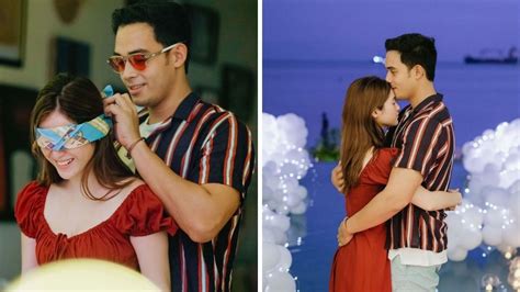 Diego Loyzaga Surprises Barbie Imperial On Their Anniversary