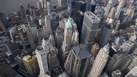 Cityscapes New York City aerial view wallpaper | 1920x1080 | 237178 | WallpaperUP