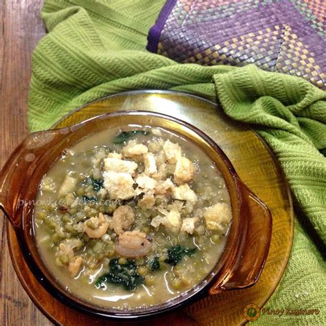 Balatong/ Monggo Guisado (Sautéed Mung Bean Soup) | Pinoy Kusinero