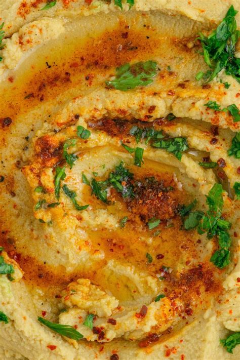 Red Lentil Hummus - PlantYou