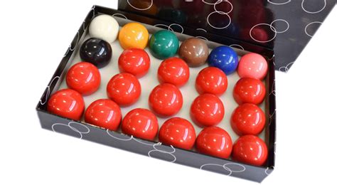 Standard Snooker Balls Set 2 1/16" diameter - Dynamic Billiard Canada ...