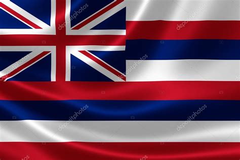 Pictures : hawaii state flag | Hawaii State Flag — Stock Photo © ronniechua #54158183