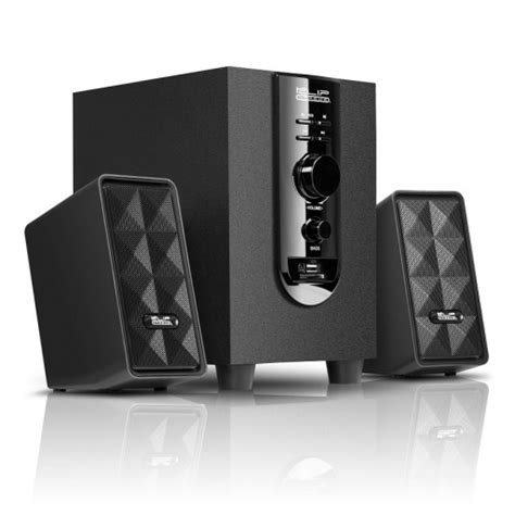 Klip Xtreme AcoustiXFusion III 2.1 Stereo Speakers – PC Clinic Ltd