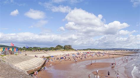 Beautiful beaches local to Golden Sands Holiday Park, Devon