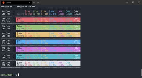 Windows Terminal Color Schemes | Microsoft Learn