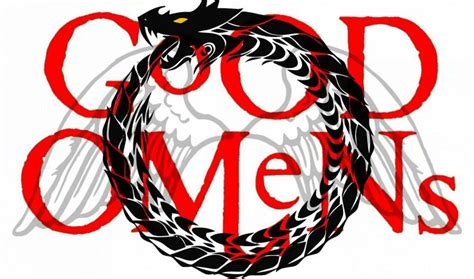 Good Omens Logo/ Ouroboros By JillyBaby66 | Original image, Photo editing, Best