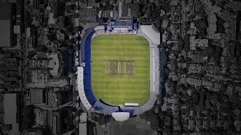 The many shapes of England’s cricket stadiums