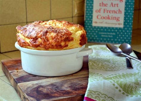 Julia Child's Cheese Souffle: A Step by Step Tutorial