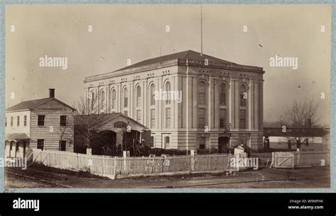 Armory Square Hospital, Washington, D.C Stock Photo - Alamy