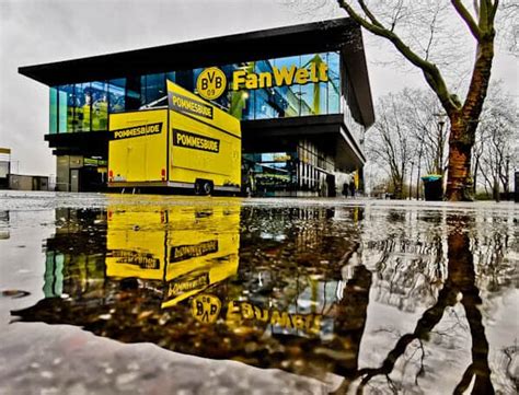 Borussia Dortmund Stadium Tour - Signal Iduna Park - Only By Land