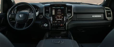 The Interior Features of the 2023 RAM 1500 Rebel Havoc | Keller Bros. Dodge