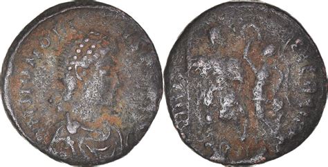 Follis 393-423 Coin, Honorius, Bronze VF(20-25) | MA-Shops