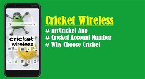 Cricket Wireless - How Do I Find Cricket Account Number, myCricket App