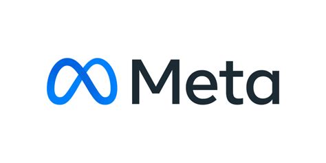 Meta Logo O Facebook - Gráfico vetorial grátis no Pixabay - Pixabay