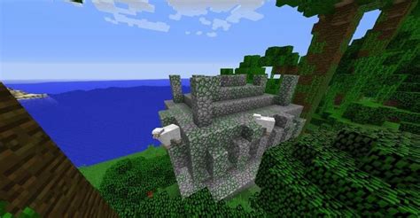 Jungle Temple Island Seed for Minecraft 1.12.2/1.10.2 | MinecraftGames ...