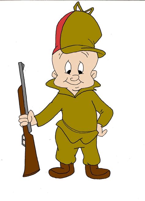 Elmer Fudd Clipart - Clipart Suggest | Elmer fudd, Fudd, Looney tunes characters