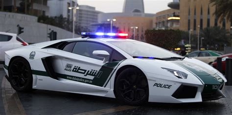 Ridiculous Supercars Of The Dubai Police - Business Insider