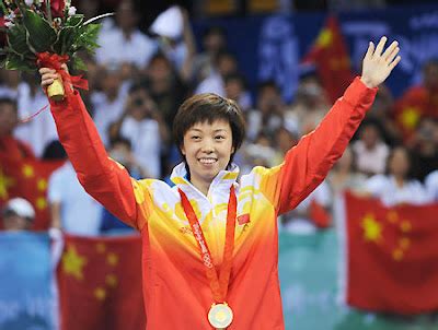 Top 10 Chinese athletes in 2008