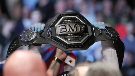 Jorge Masvidal Makes Major Move As UFC Rival Mocks Him With BMF Belt