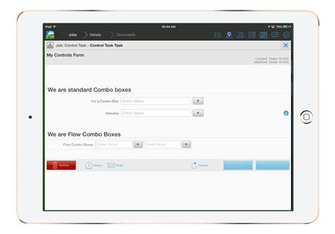 Combo Boxes – Field Squared Documentation