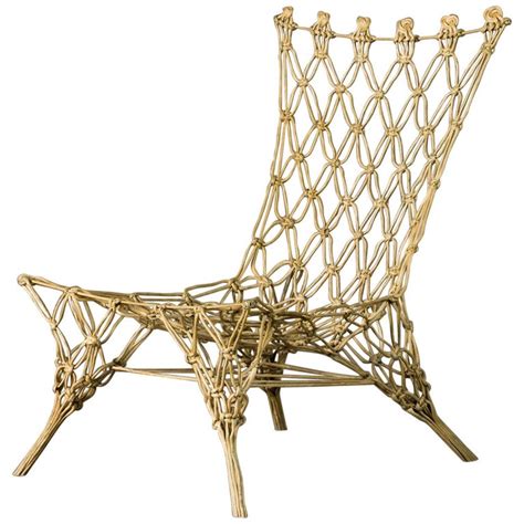 Marcel Wanders Knotted Chair for Cappellini For Sale at 1stDibs