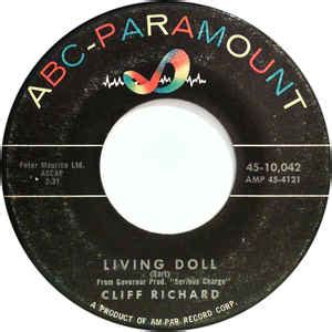 Cliff Richard - Living Doll (1959, Vinyl) | Discogs