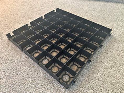 EcoDeck ECO500 GARDEN SHED BASE GRID = (2m x 1.25m) 6x4 FEET FULL ECO ...