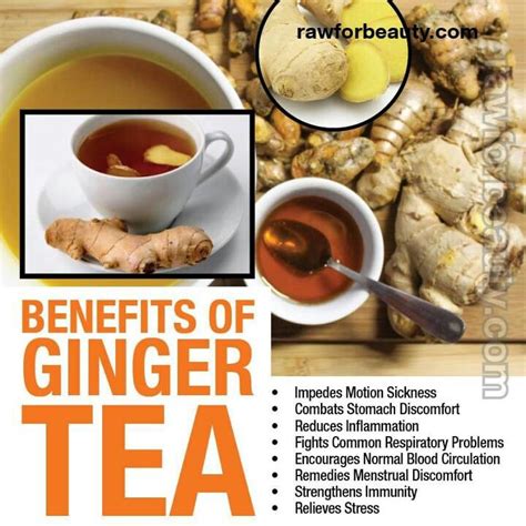 Benefits of ginger tea | Interesting facts | Pinterest