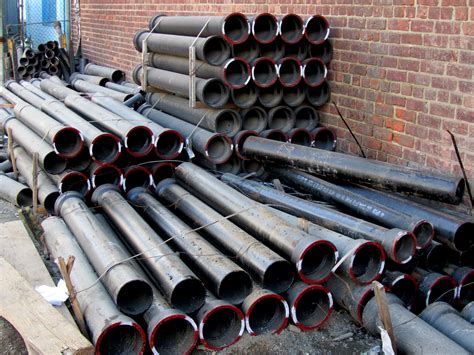 Chinese Cast Iron Pipe: A Story Of Lawsuits And Pipe Failure