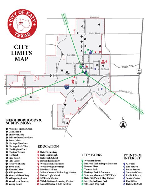 Maps | City Of Katy, Tx - Katy Texas Map - Printable Maps