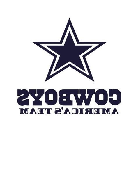 Dallas Cowboys Logo Vector at Vectorified.com | Collection of Dallas ...