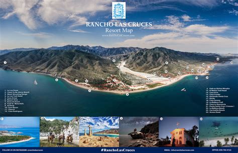 Resort & Club Maps - Rancho Las Cruces