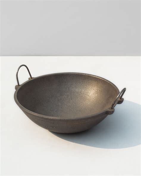 Cast Iron Kadai - Medium – Nicobar