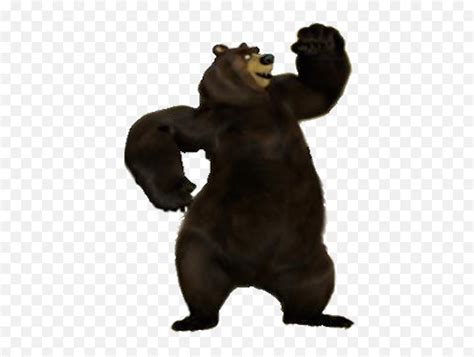 Vincent The Bear - Over The Hedge Bear Png,Hedge Png - free transparent ...