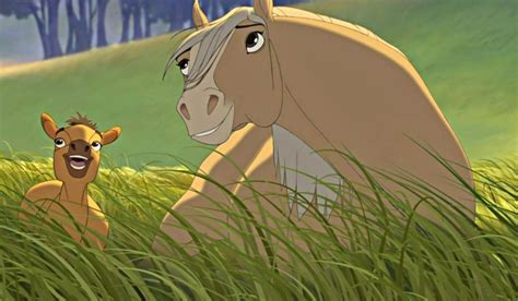 Animated MBTI - Spirit: Stallion of the Cimarron MBTI