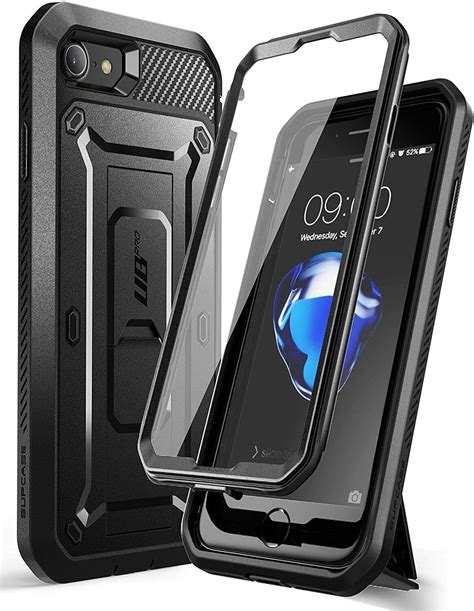 iPhone SE Case 2nd Gen 2020 NEW SUPCASE UBPRO Full Body Rugged Cover Kickstand | eBay