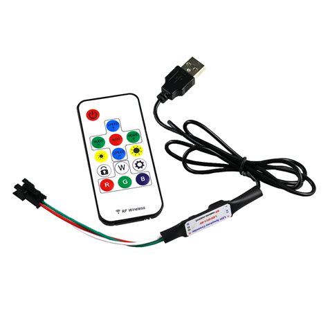 Aliexpress.com : Buy 5V USB LED Controller 14Key LED2015 RF Wireless ...