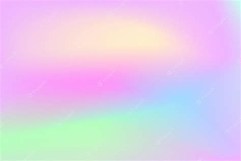 Premium Vector | Abstract pastel rainbow gradient vector for wallpaper design