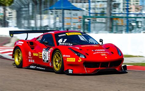 Here's how Ferrari took its powerful 488 GTB to the racetrack