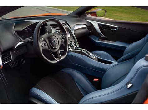 Honda Nsx Interior 2022