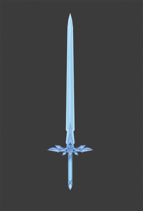 SAOIF Eugeo - Blue Rose Sword by SinonVRC on DeviantArt