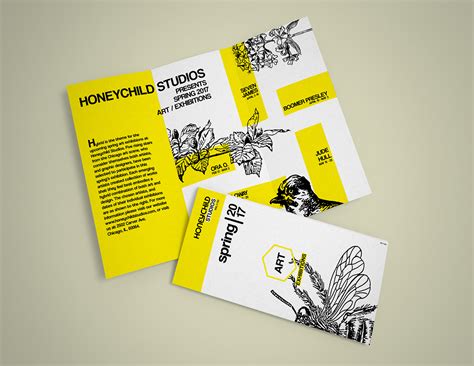 ART EXHIBITION BROCHURE | Behance