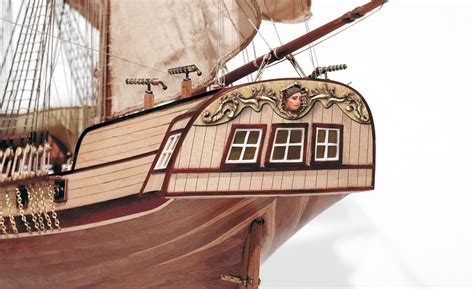 Pirate Corsair Wood Model Ship Kit by Occre – SEA GIFTS