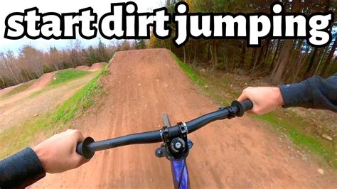 Dirt Jumping: A Simple Beginners Guide - YouTube