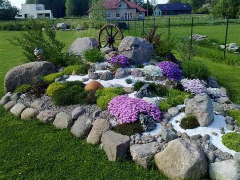 10 idées pour décorer votre jardin avec des pierres | Idee giardino ...