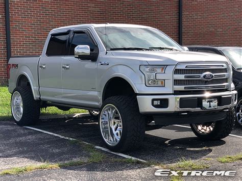 2015 Ford F-150 - 24x14 American Force Wheels 35x13.5R24 AMP Tires BDS ...