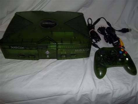 Original Xbox Halo Edition system complete XBMC