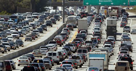 DOT Targets Traffic Congestion: States Must Report New Data on Commute Times, Pollution