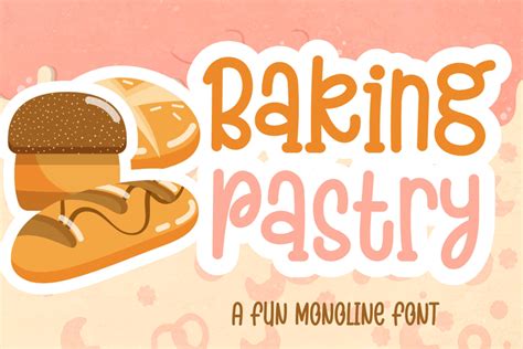 Baking Pastry Font | dafont.com